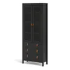 BARCELONA China Cabinet - 2 Doors with Glass - Image 22