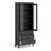 BARCELONA China Cabinet - 2 Doors with Glass - Image 21