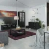 BARCELONA China Cabinet - 2 Doors with Glass - Image 19