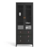 BARCELONA China Cabinet - 2 Doors with Glass - Image 16