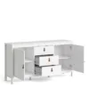 BARCELONA Sideboard with 2 Doors and 3 Drawers - Image 6