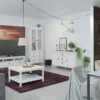 BARCELONA Sideboard with 2 Doors and 3 Drawers - Image 5