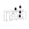 BARCELONA Sideboard with 2 Doors and 3 Drawers - Image 10