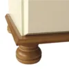 COPENHAGEN Blanket Box in Cream/Pine - Image 4