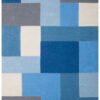 LEXUS Blue Wool Rug
