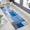 LEXUS Blue Wool Rug - Image 5