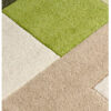 LEXUS Green Wool Rug - Image 3