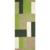 LEXUS Green Wool Rug - Image 4