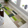 LEXUS Green Wool Rug - Image 5