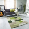 LEXUS Green Wool Rug - Image 6