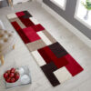 LEXUS Red Wool Rug - Image 5