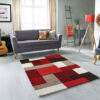 LEXUS Red Wool Rug - Image 6