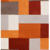 LEXUS Terracotta Wool Rug