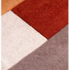 LEXUS Terracotta Wool Rug - Image 3