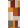 LEXUS Terracotta Wool Rug - Image 4