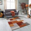 LEXUS Terracotta Wool Rug - Image 6