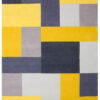 LEXUS Yellow Wool Rug