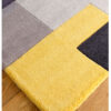 LEXUS Yellow Wool Rug - Image 2