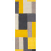 LEXUS Yellow Wool Rug - Image 4