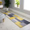 LEXUS Yellow Wool Rug - Image 5