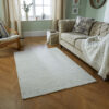 MILANO Grey Wool Rug - Image 4