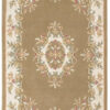 PRIME ROYAL Beige Wool Rug