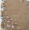 PRIME ROYAL Beige Wool Rug - Image 3