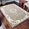 PRIME ROYAL Beige Wool Rug - Image 7