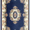 PRIME ROYAL Blue Wool Rug