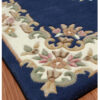 PRIME ROYAL Blue Wool Rug - Image 2