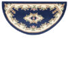 PRIME ROYAL Blue Wool Rug - Image 5