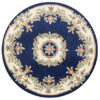 PRIME ROYAL Blue Wool Rug - Image 6