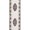 PRIME ROYAL Cream/Blue Wool Rug - Image 4