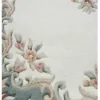 PRIME ROYAL Cream/Green Wool Rug - Image 3