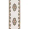 PRIME ROYAL Cream/Green Wool Rug - Image 4
