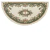 PRIME ROYAL Cream/Green Wool Rug - Image 5