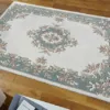 PRIME ROYAL Cream/Green Wool Rug - Image 7