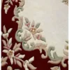 PRIME ROYAL Cream/Red Wool Rug - Image 2