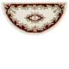 PRIME ROYAL Cream/Red Wool Rug - Image 5