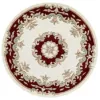 PRIME ROYAL Cream/Red Wool Rug - Image 6