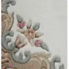 PRIME ROYAL Cream/Beige Wool Rug - Image 3