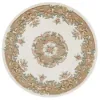 PRIME ROYAL Cream/Beige Wool Rug - Image 6