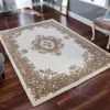 PRIME ROYAL Cream/Beige Wool Rug - Image 7