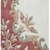 PRIME ROYAL Cream/Rose Wool Rug - Image 2