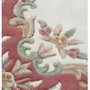 PRIME ROYAL Cream/Rose Wool Rug - Image 3
