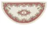 PRIME ROYAL Cream/Rose Wool Rug - Image 5