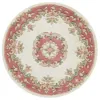 PRIME ROYAL Cream/Rose Wool Rug - Image 6