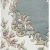 PRIME ROYAL Green Wool Rug - Image 2