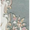 PRIME ROYAL Green Wool Rug - Image 3