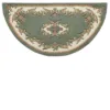 PRIME ROYAL Green Wool Rug - Image 5